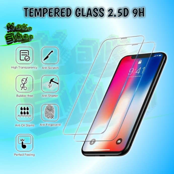 TEMPERED GLASS STRAWBERRY SX MAX 2.5D 9H SCREEN GUARD ANTIGORES KACA