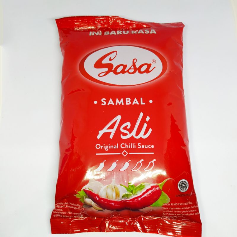 

Sambal Sasa Asli 950gr