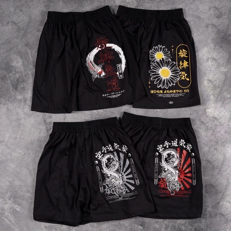 Hotpant Dragon / Boxer Motif D-ragon