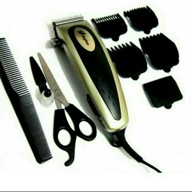 ✽ Alat Cukur Gunting Rambut 1 Set Electric Elektrik Listrik Praktis ۞