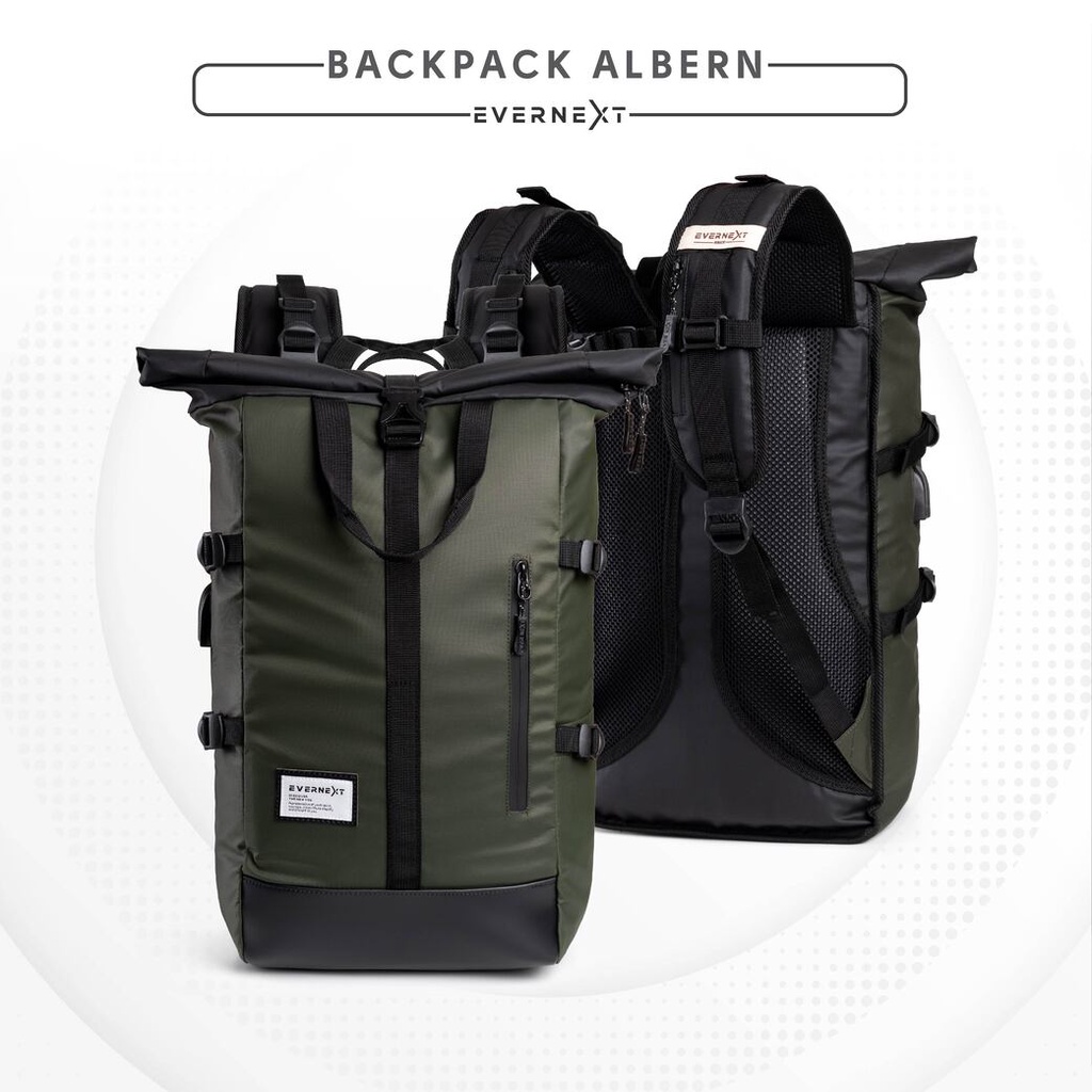 Tas Ransel Besar Jumbo Pria Tas Ransel Sekolah Kuliah Kerja Pria Tas Laptop  Anti Air Tas Outdoor Waterproof Keren Tas Punggung Gunung Hiking Travel bag Anti Air