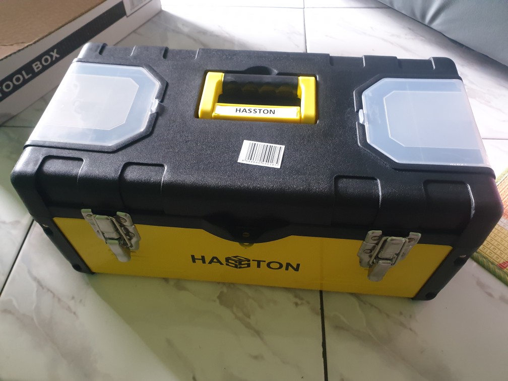 Toolbox Besi Hasston Prohex Tool Box Besi 19 Kotak Perkakas Besi 19 Prohex Kotak Penyimpanan