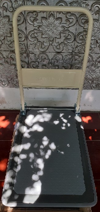 Promo Trolley 150 Kg Hand Truck Handtruck Troli Dorongan Lipat Barang