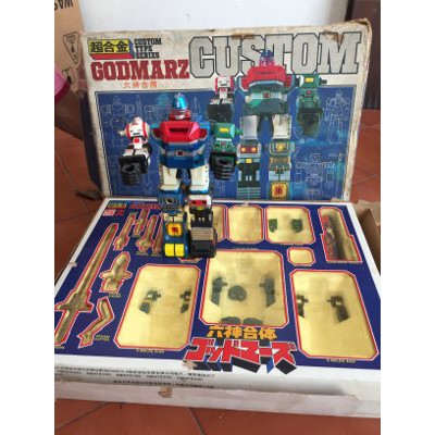 Godmarz Godaikin Bandai