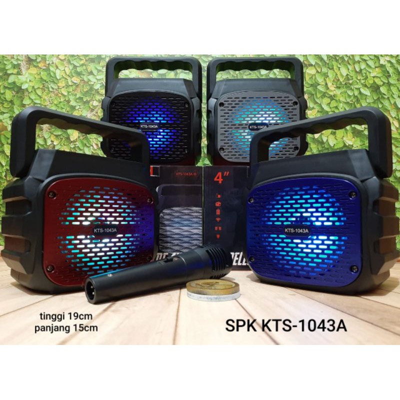 speaker bluetooth kts 1043a
