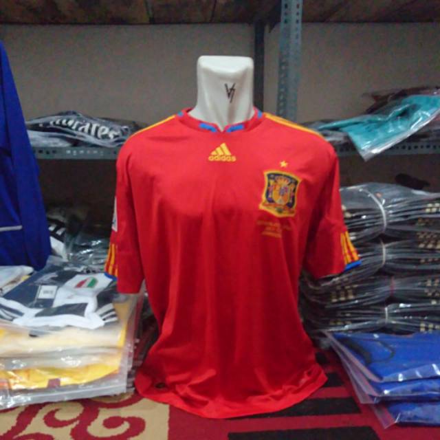 Jersey Retro A3 AAA Spain Spanyol home 2010 (vs Netherland)