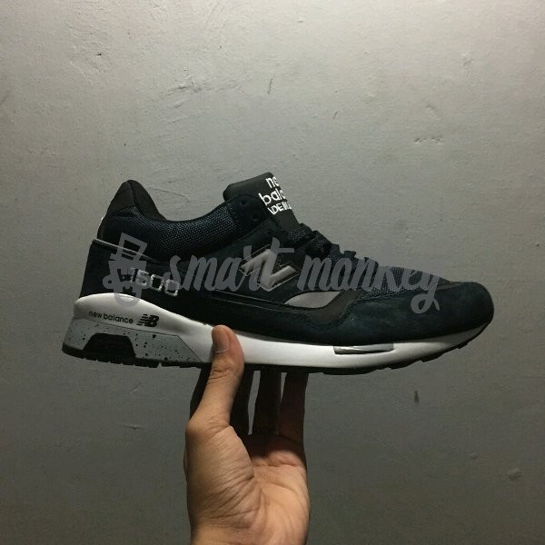 Paling Murah Sepatu New Balance Nb 1500 Sport - Black White