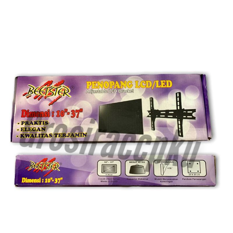 Bracket TV 14 - 32 Inch merk Pelor