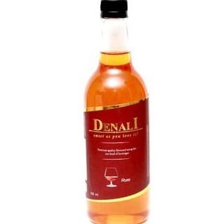 

DENALI SYRUP RASA RUM