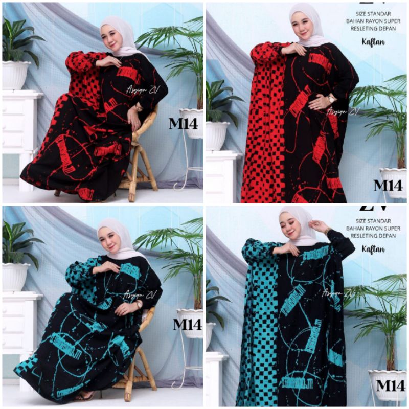 GAMIS KAFTAN TWILL RAYON
