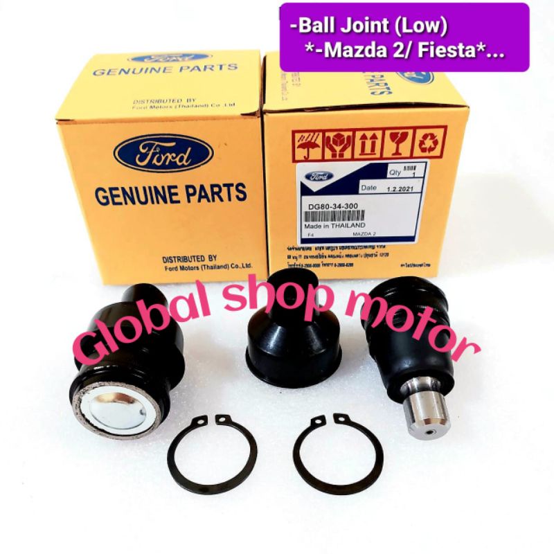 ball joint bawah mazda 2 ford fiesta