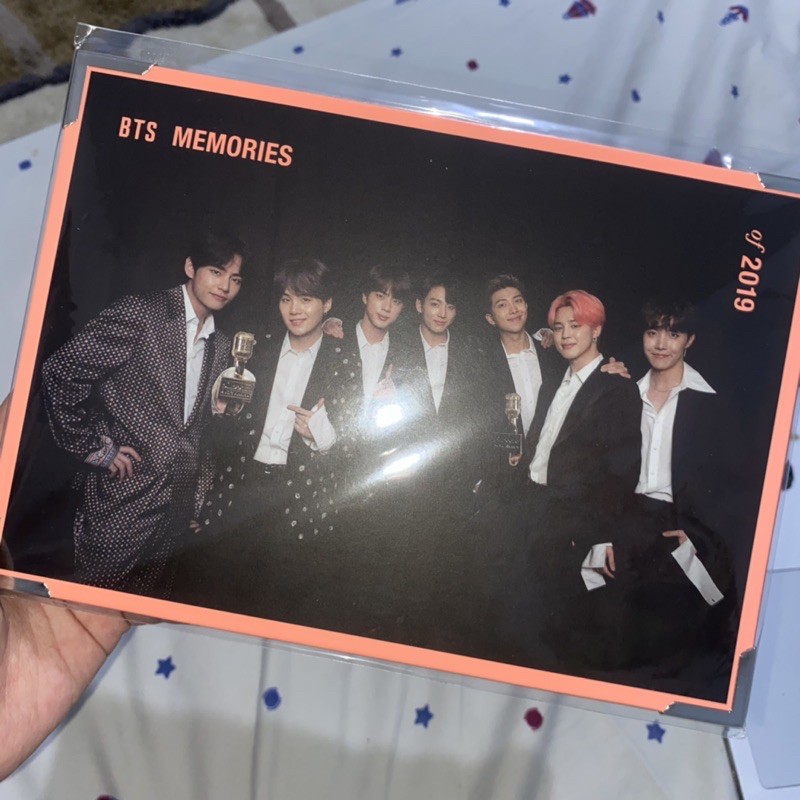 GIFT BTS DVD MEMORIES 2019 FRAME