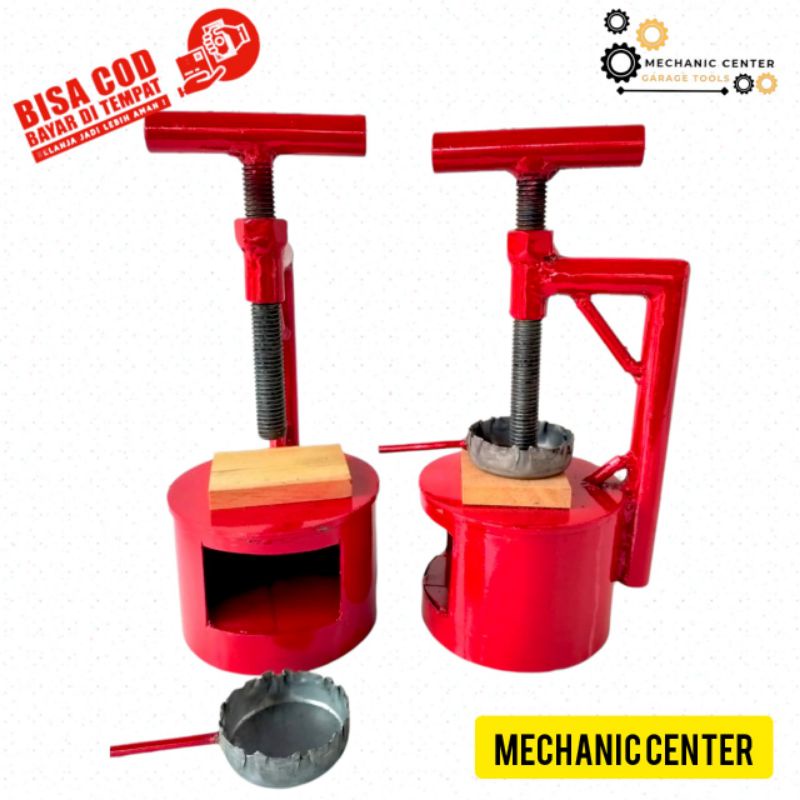 Alat Tambal Tempel Ban Bakar Sepeda Motor
