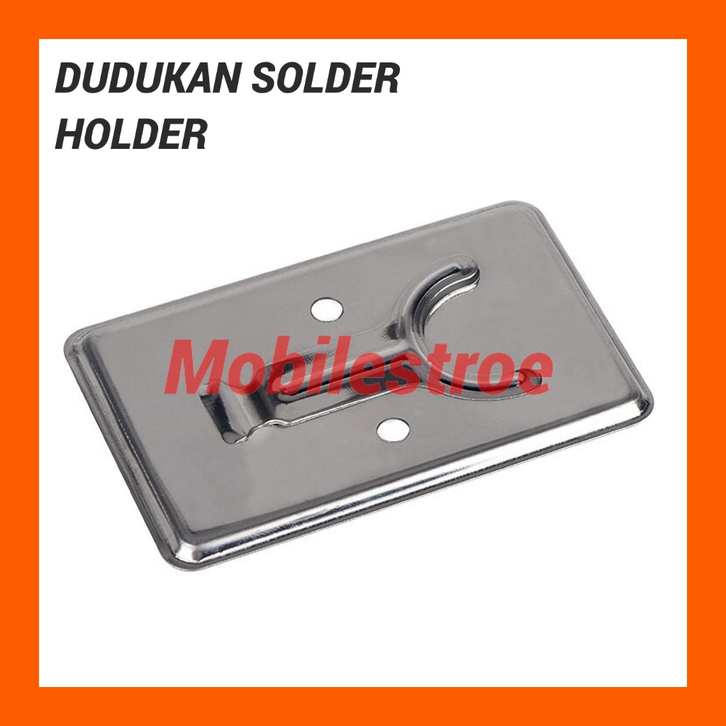 DUDUKAN SOLDER MODEL Y / STAND HOLDER / TEMPAT SOLDER / TATAKAN SOLDER / SOLDERING HOLDER