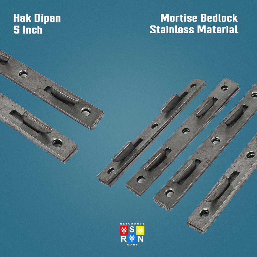 Hak Dipan Bobok 5 Inci (1set - 4 pasang) / Bed Hinge Resonance Home