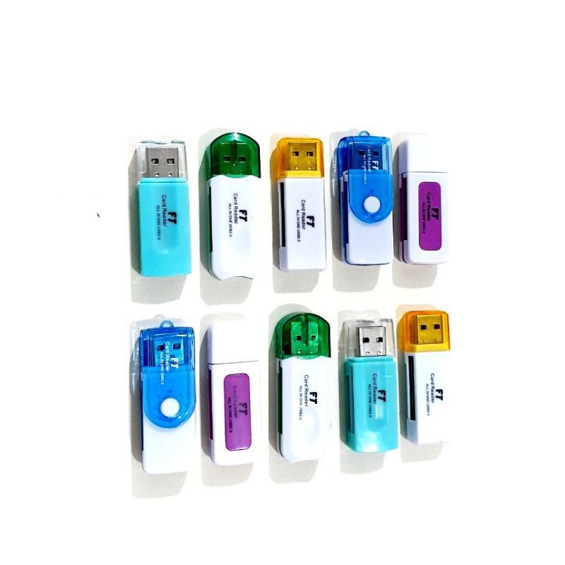 All in One Multi Memory Card Reader USB Flashdisk multi fungsi kecepatan 480Mbps