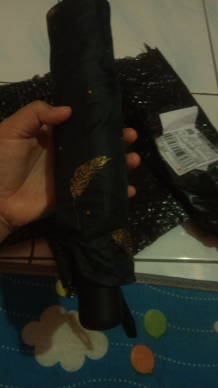 Payung Lipat Tiga Uv Otomatis / Payung Lipat 8 Tulang / Kualitas Premium - Payung Anti Uv