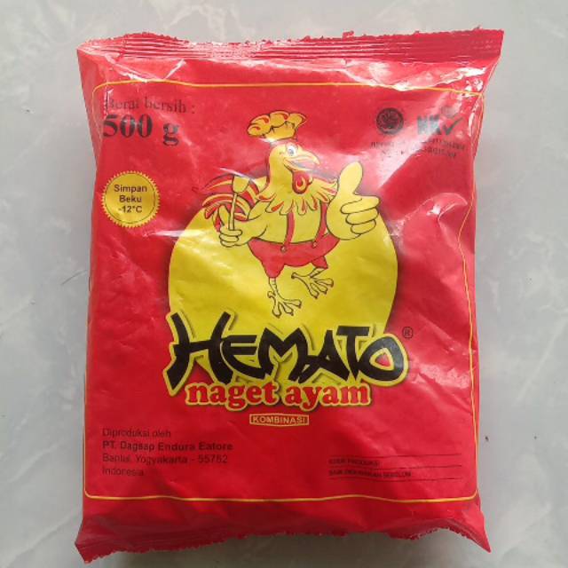 

Naget ayam kombinasi.bentuk hati/hemato 500gr