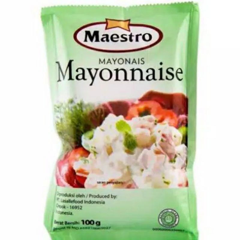 

Mayonaise Maestro 180gr