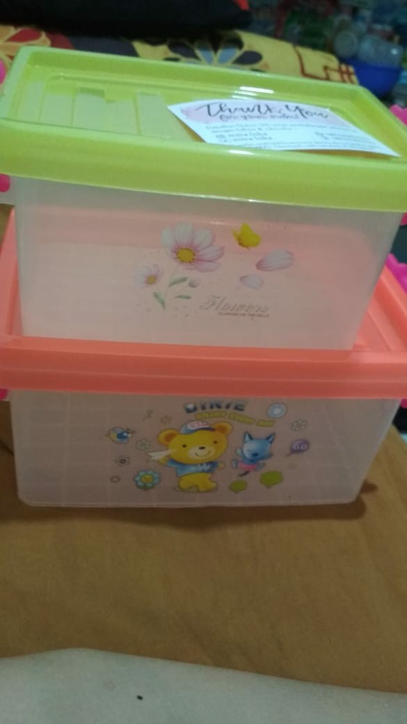 Mitra Loka Container 203 Box Penyimpanan Volume 4l Mercury