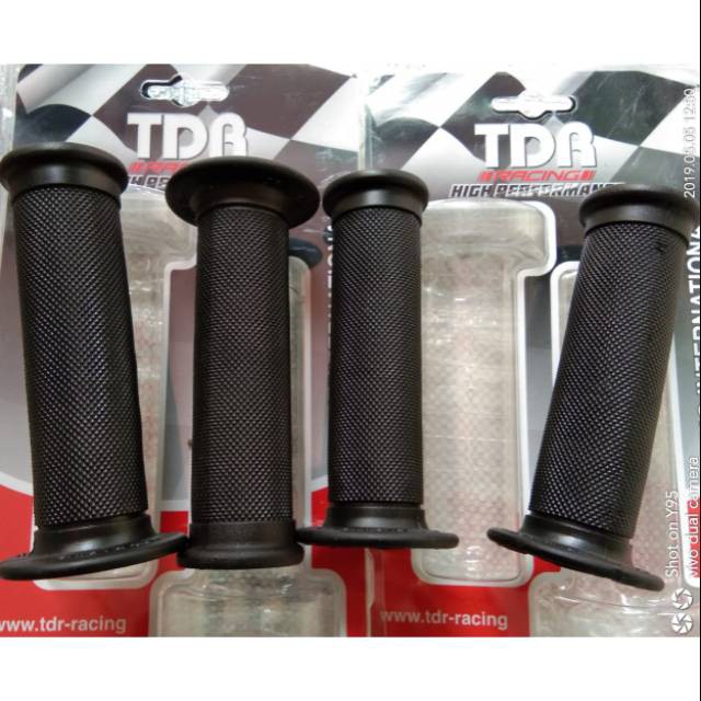 Handgrip TDR HITAM POLOS / HAND GRIP TDR HITAM