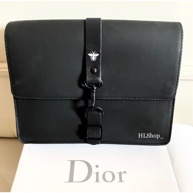 DIOR BAG / pouch dior BLACK original 100%
