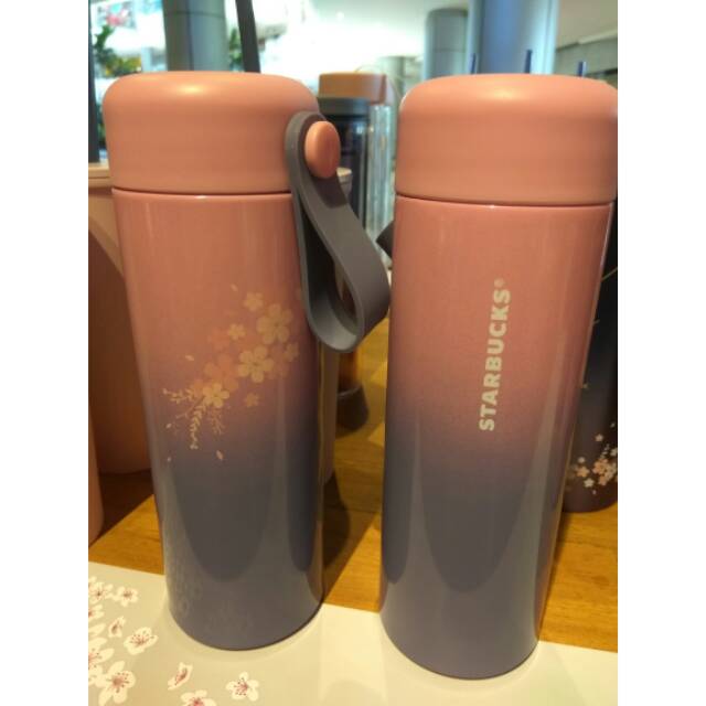 Starbucks Tumbler Spring 2018 Thermos Limited Edition Pink Stainless Steel