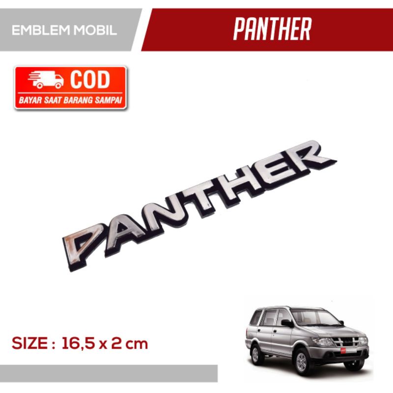 Emblem Isuzu panther