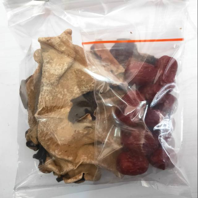 

Jamur Hitam Putih + Angco - Resep Jantung Koroner