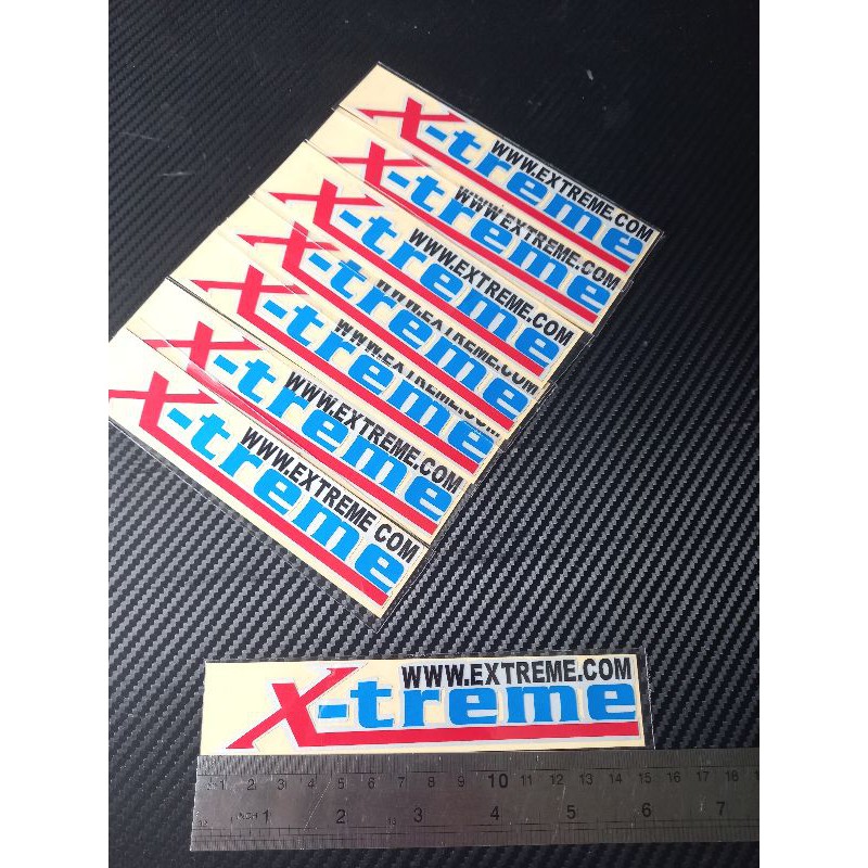 

Stiker Cutting Xtreme sticker murah