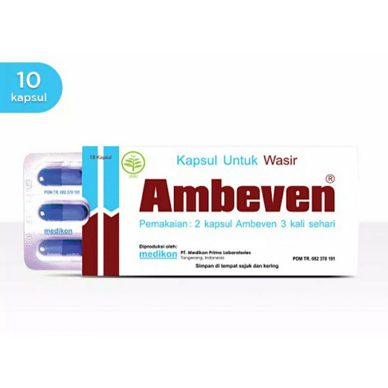 Ambeven Obat untuk Ambeyen wasir