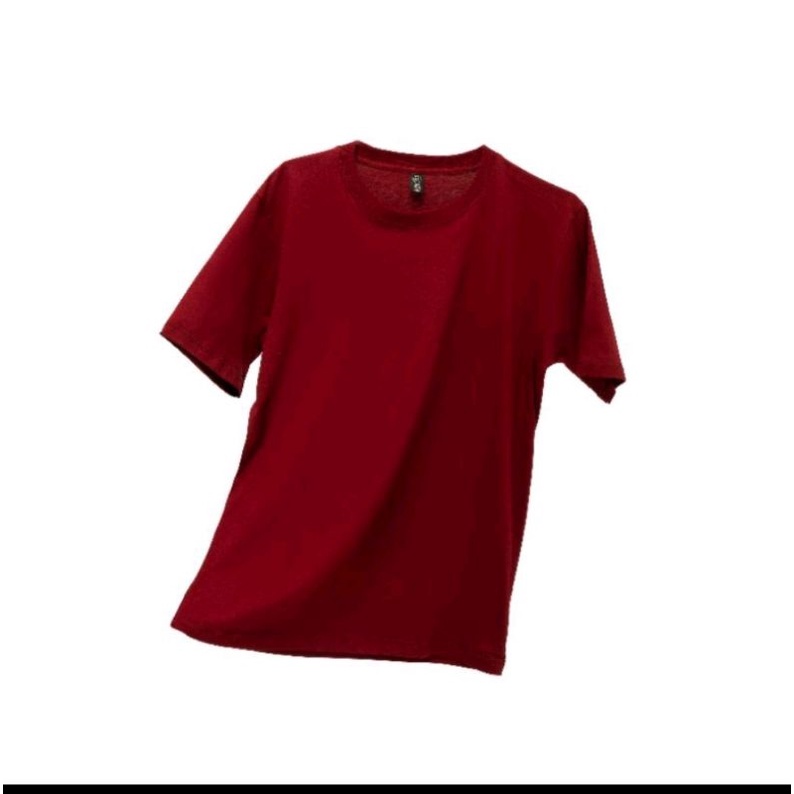 Kaos Polos Atasan Pria Wanita Oblong Pendek || Bahan Asli Combed 30s