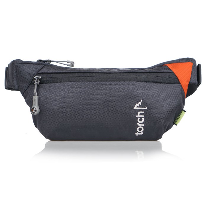 Tas Waistbag Torch Tajimi Nine Iron Grey Original Murah