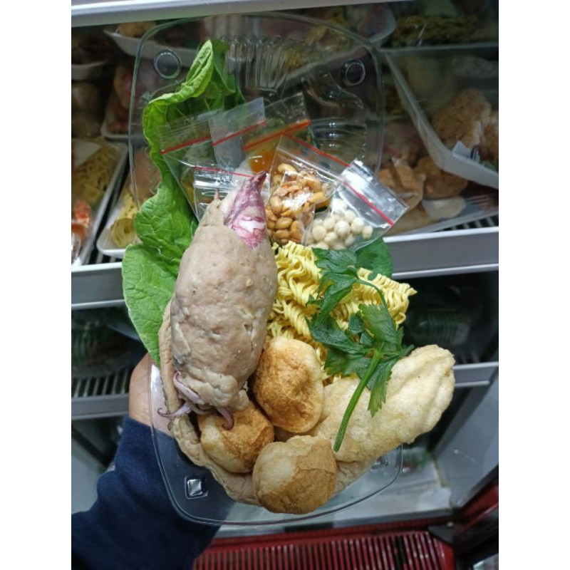 

CEMILAN INSTAN SEAFOOD/BASO MANGKOK CUMI/SEGER/MURAH MERIAH