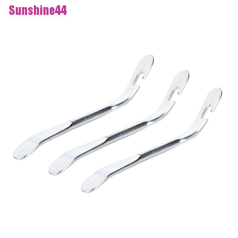 [Sunshine44] 3 PCS Bike Cycling Bicycle Tyre Tire Lever Repair Opener Breaker Tool