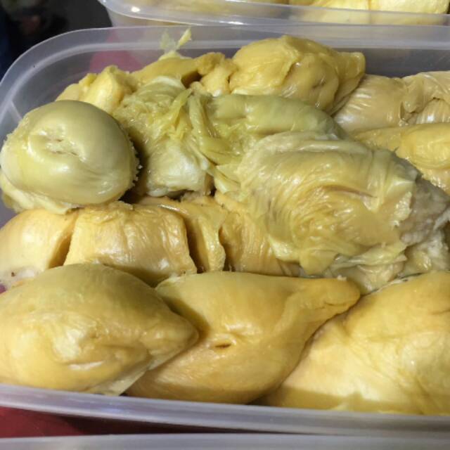 

Durian kupas