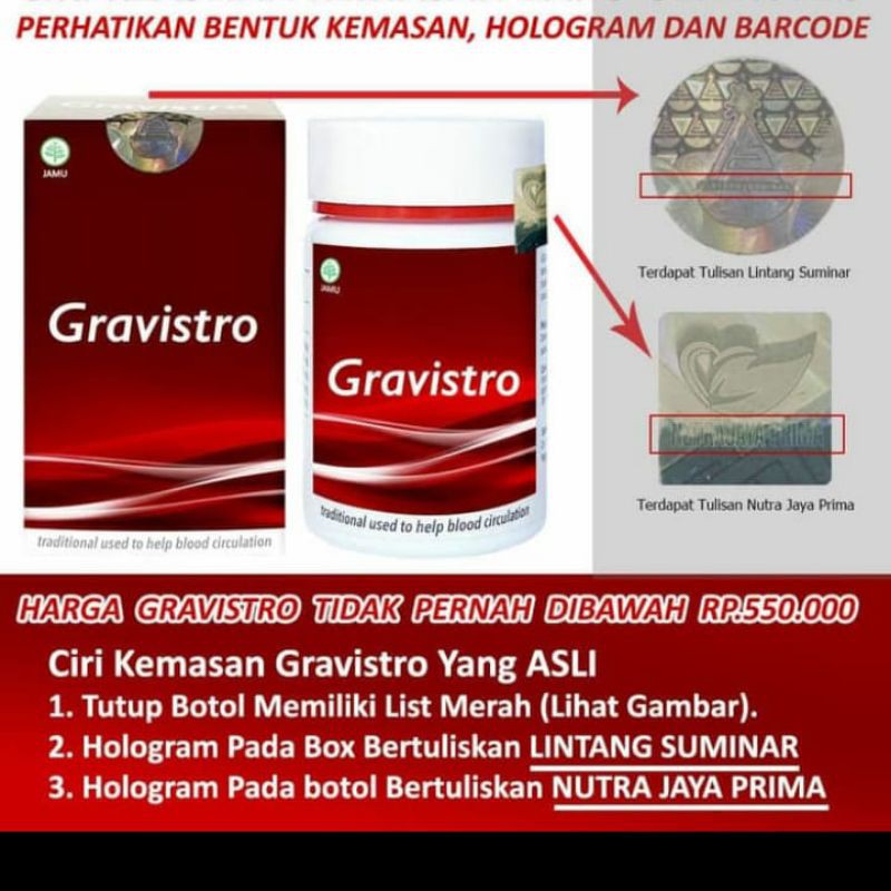gravistro obat jantung bukan icp