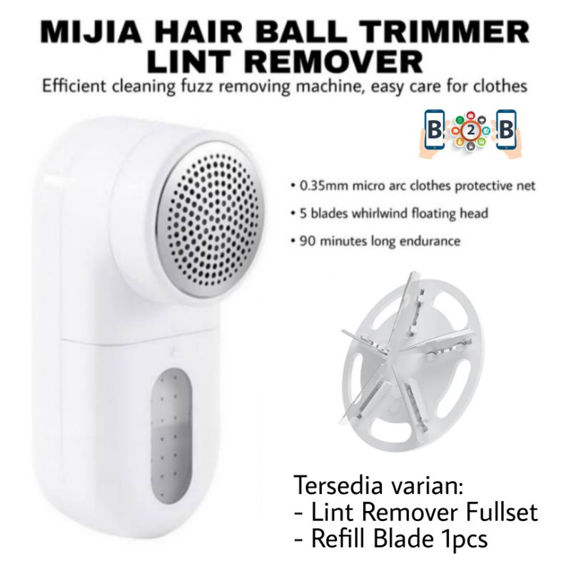 MIJIA LINT REMOVER - Fuzz Trimmer Portable - Hair Ball Trimmer