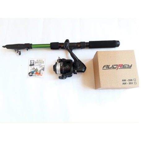 1 SET PANCING KEKUATAN 5 KG JORAN ANTENA REEL 5 BEARINGS [FREE 1 BUNGKUS KAIL]