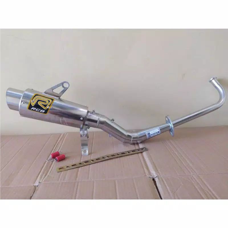 Knalpot RCB untuk ALL MATIC
