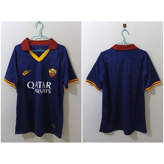 Jersey Bola AS Roma 3rd 2019/2020 Grade ORI