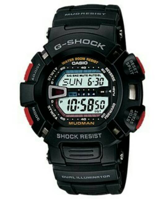 Jam Tangan Casio G-Shock Original G-9000-1