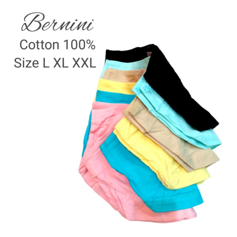 BERNINI | CD WANITA KATUN | CELANA DALAM POLOS CLASSIC BRIEF