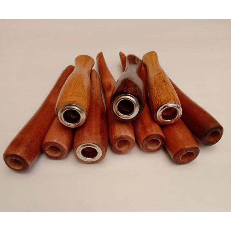 pipa rokok bahan kayu stigi bukan gading gajah