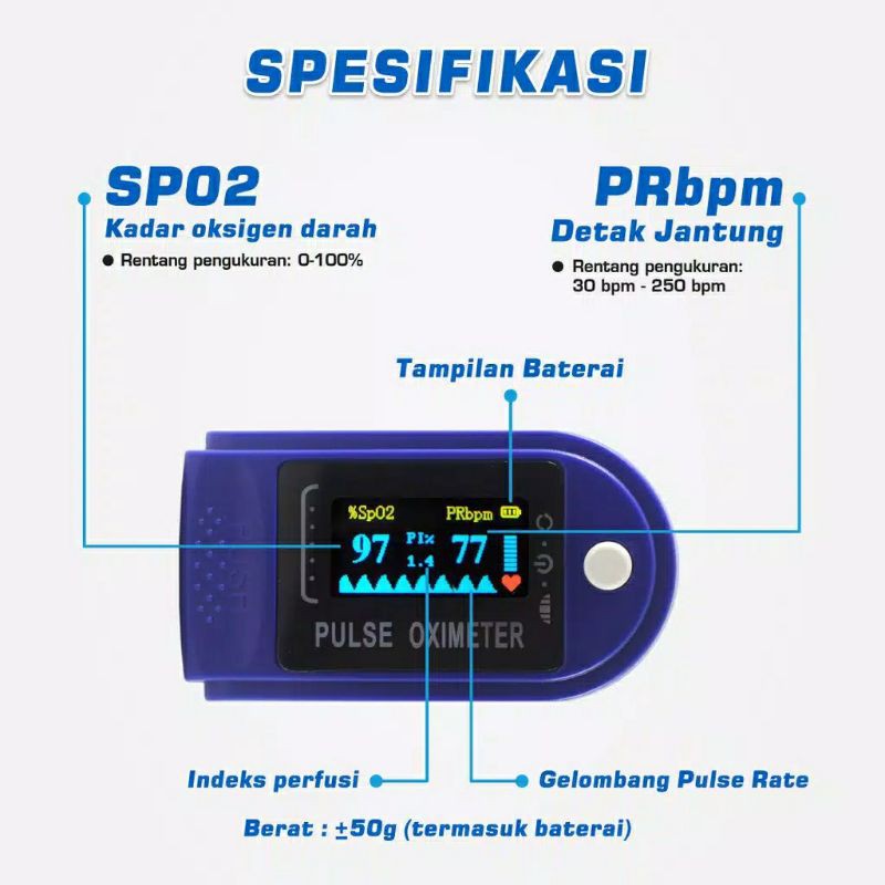 Fingertip Oximeter SPO2