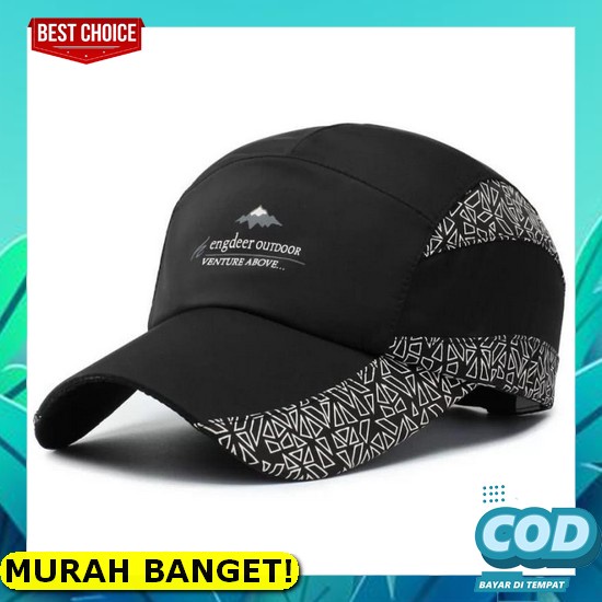 Topi Pria Wanita Distro Korean Style Dewasa Sintong Lidah Pendek Polos Ori Kasual Import Original Ca