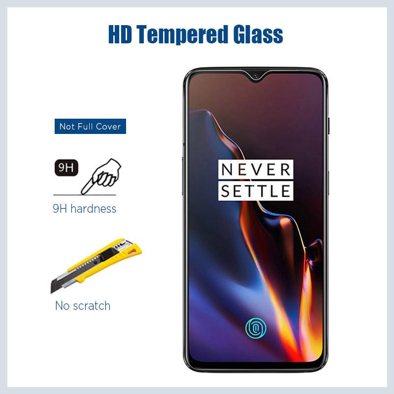 Pelindung Layar Tempered Glass 9H Transparan Untuk Oneplus 9 8T Nord N10 7T 6T 6 5T 5