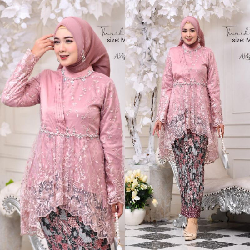 Kebaya Sanghai Payet / Kebaya Brokat / Kebaya Modern / Kebaya Tunik