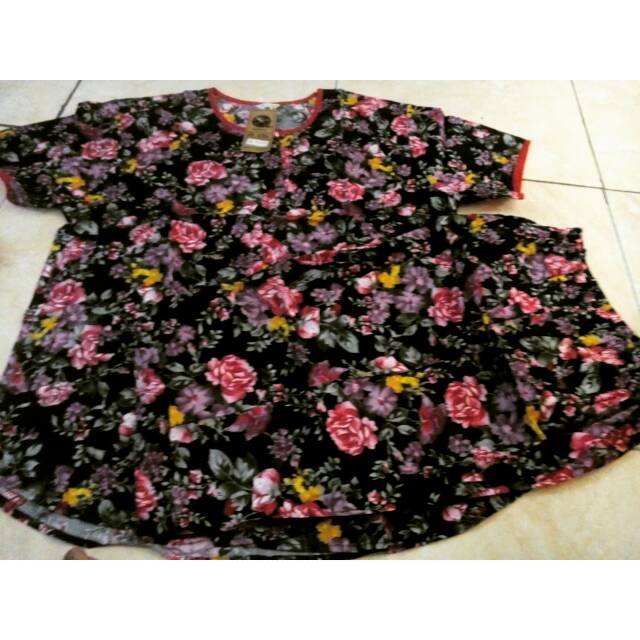 Baju tidur alvin sabata celana pendek