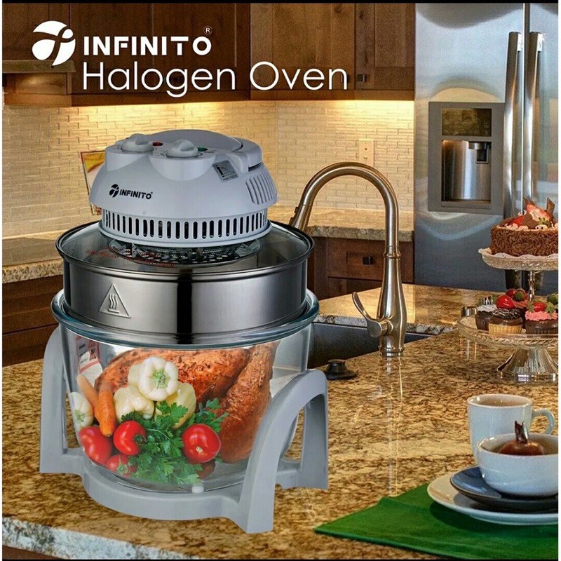 Air Fryer INFINITO Oven Halogen